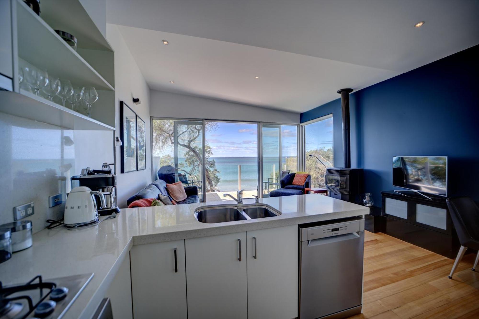 Battery Cove Beach Front Apartment Port Fairy Eksteriør bilde