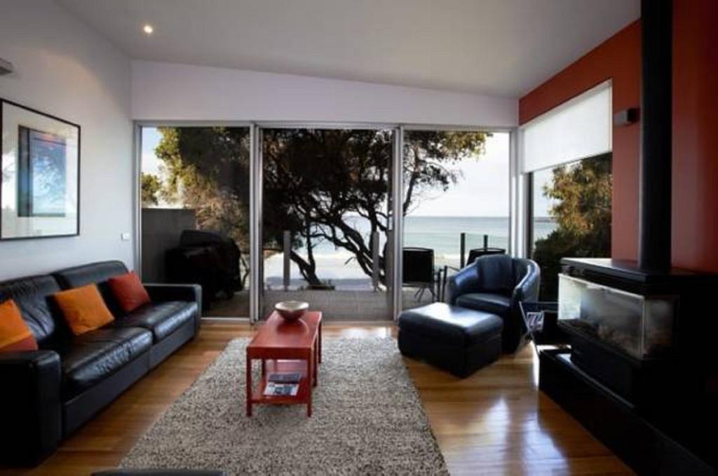 Battery Cove Beach Front Apartment Port Fairy Rom bilde